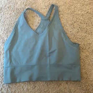 Blue Zella Sports Bra